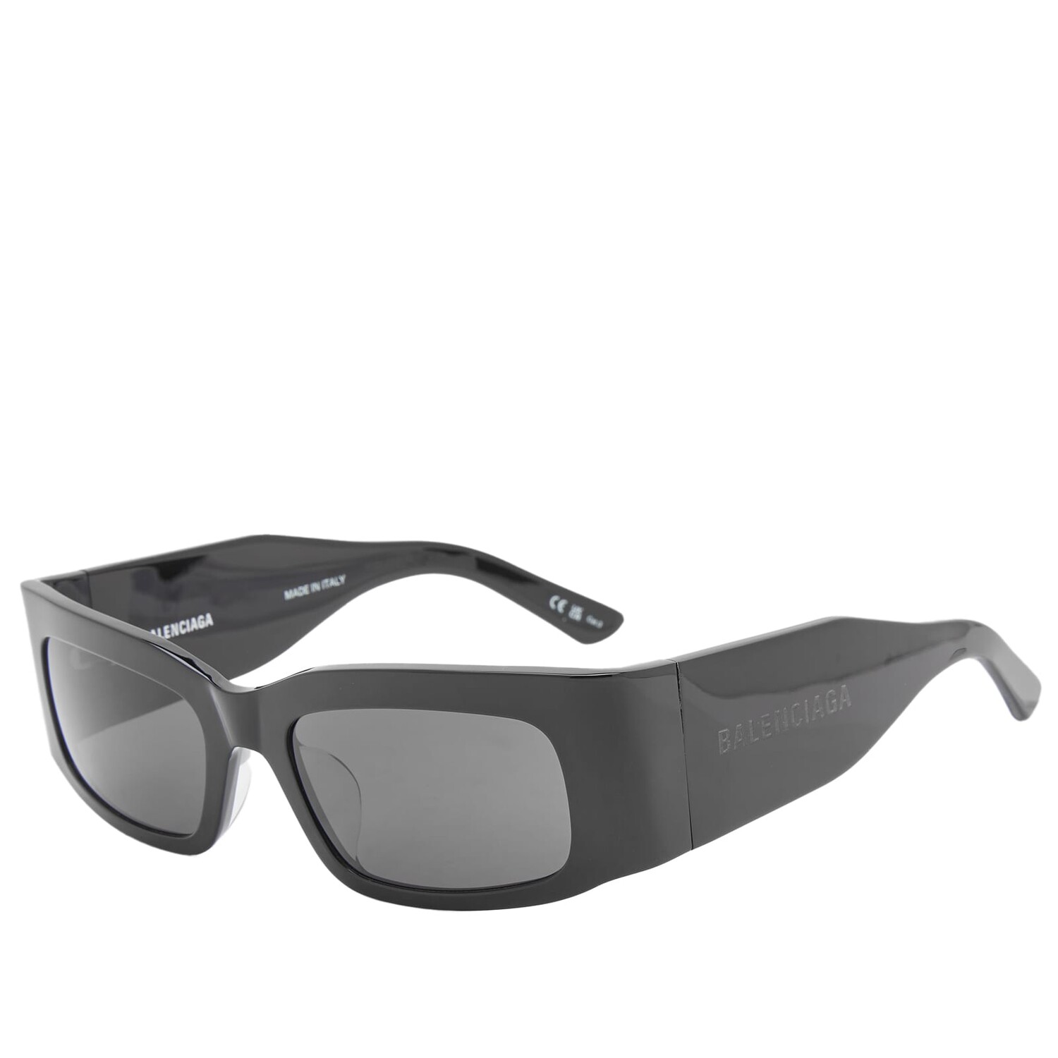 

Солнцезащитные очки Balenciaga Bb0328S, цвет Black & Grey