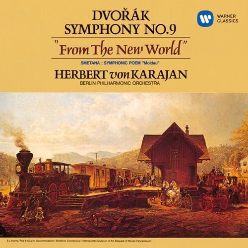 

CD диск Karajan, Herbert Von: Dvorak: Symphony No.9 'From the New World'
