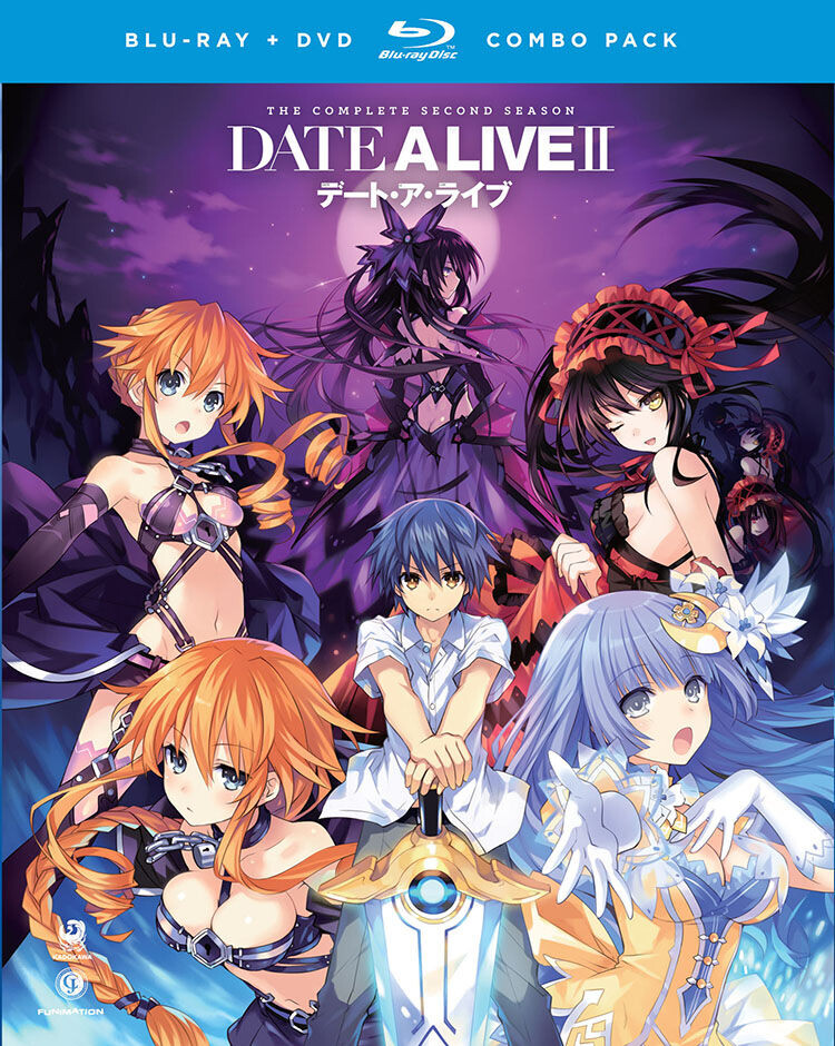 

Blu-Ray диск Date A Live 2 - Season 2 - Blu-ray + DVD