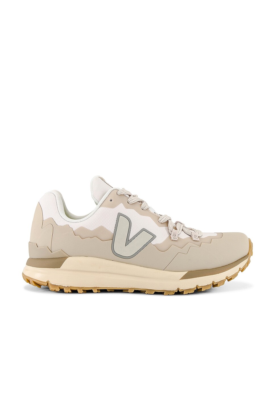 

Кроссовки Veja Fitz Roy, цвет Gravel Pierre Almond