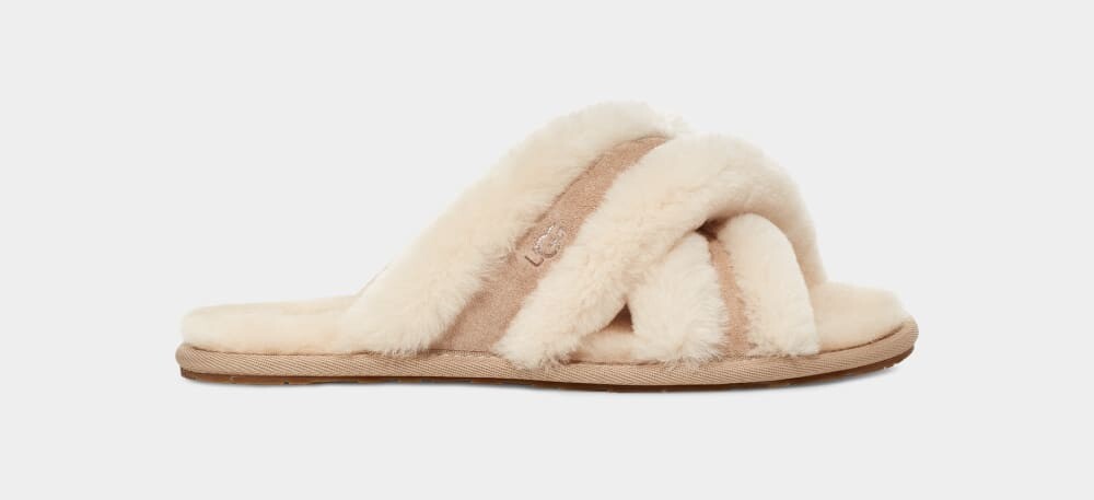 

Домашние тапочки Scuffita UGG, желтый