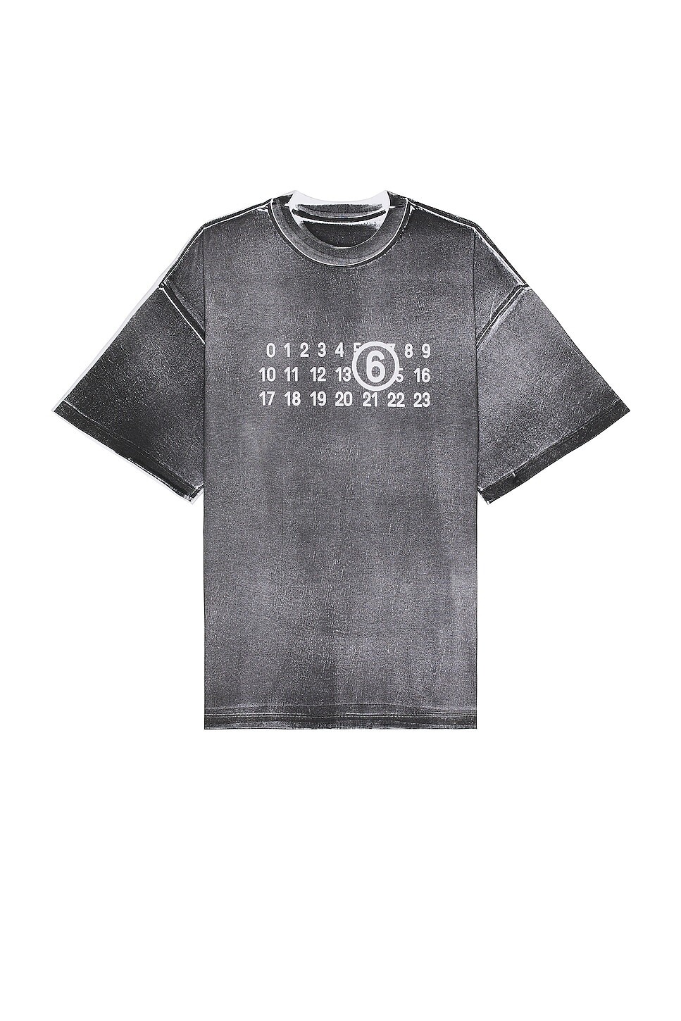 

Футболка MM6 Maison Margiela T-shirt, белый