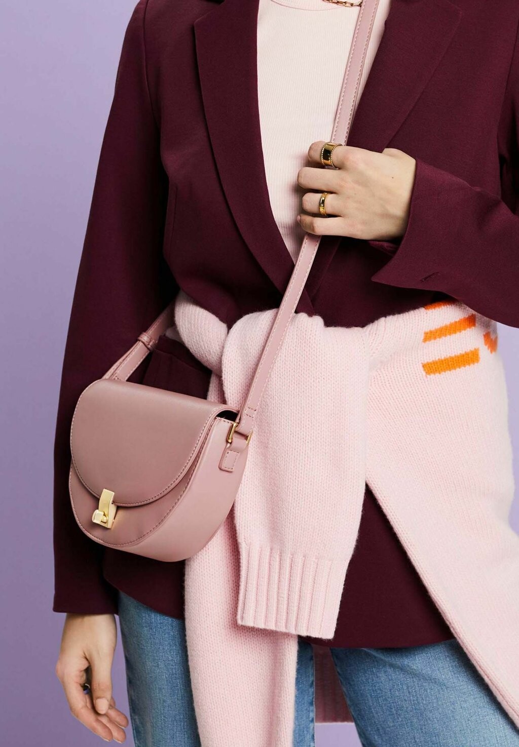 

Сумка Esprit, цвет old pink
