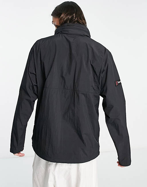 

Черная куртка унисекс Single Point Berghaus Dean Street, Черный