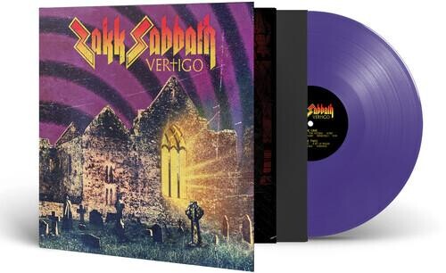 

Виниловая пластинка Zakk Sabbath - Vertigo (Purple Vinyl) (Iex)