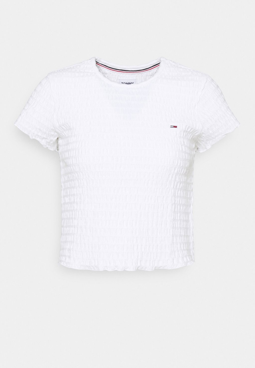 

Футболка с принтом Tommy Jeans, белый