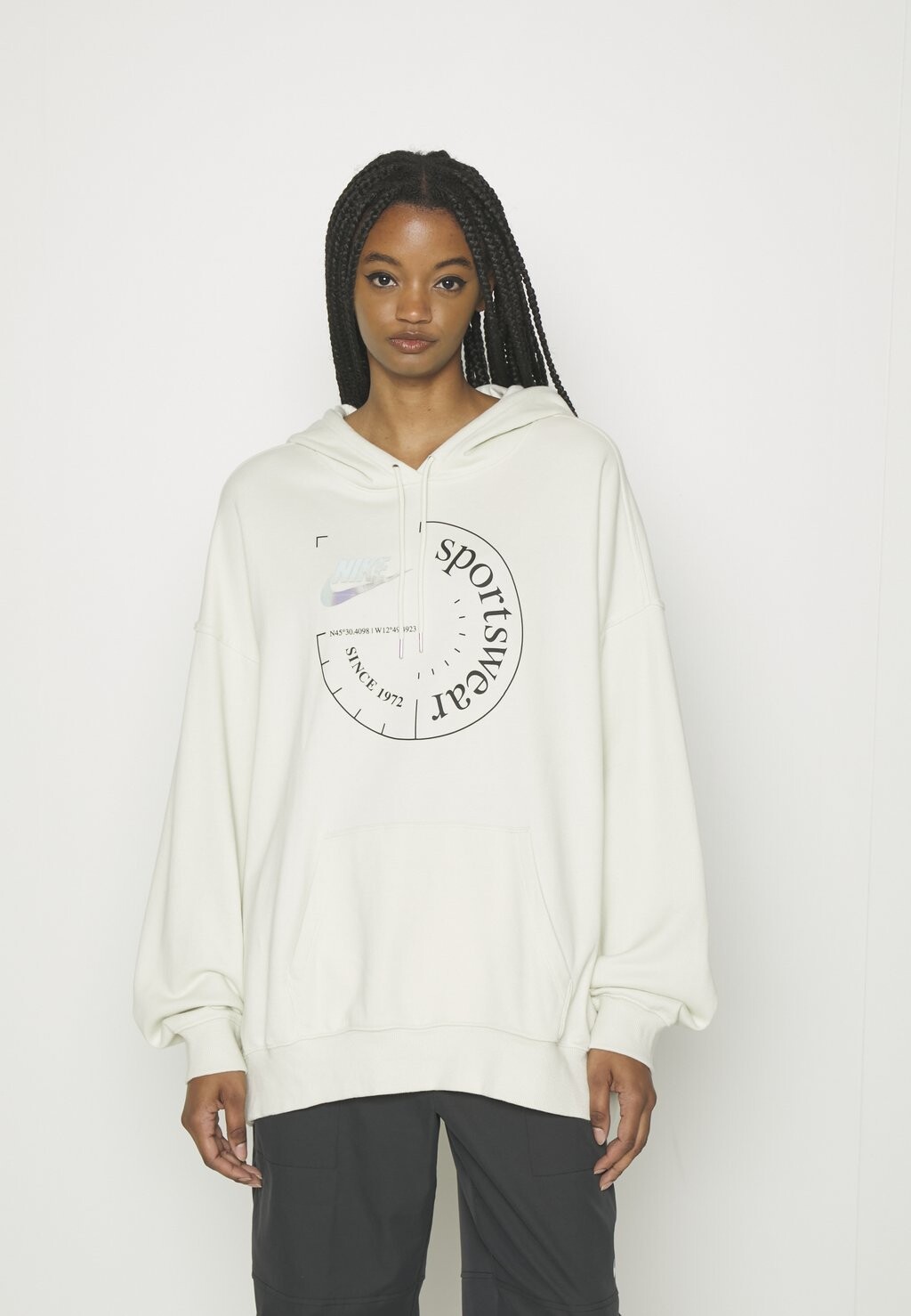 

Толстовка с капюшоном Nike Sportswear, черный