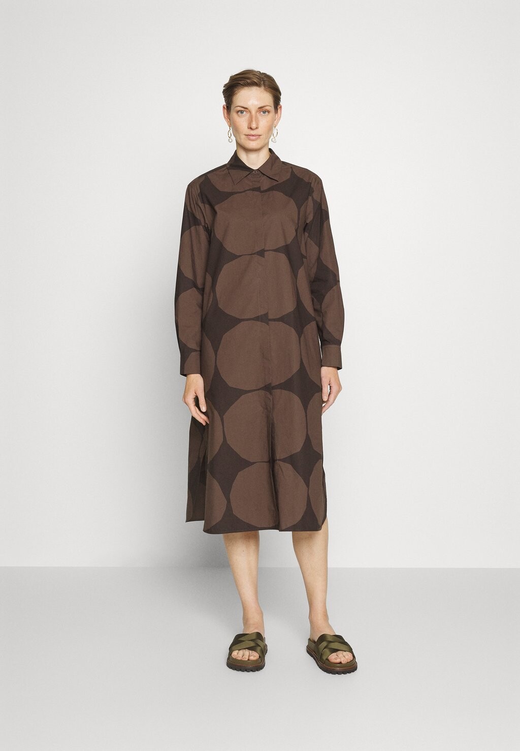

Платье-рубашка Marimekko