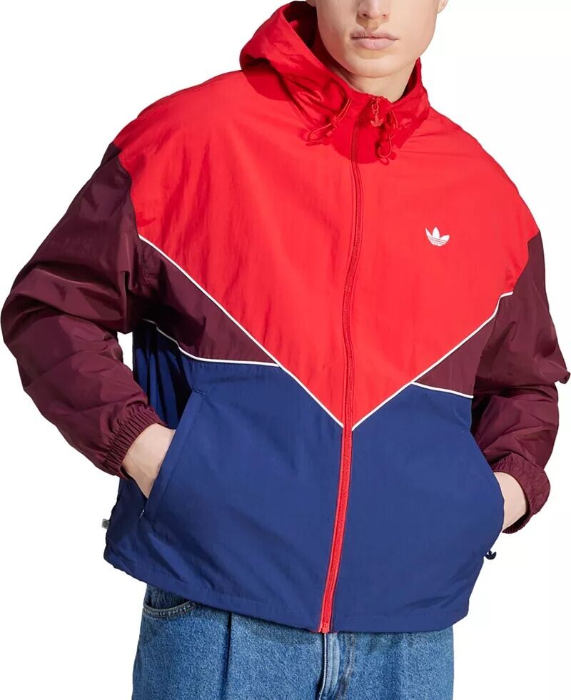 

Мужская ветровка Adidas Originals Adicolor Seasonal Archive, мультиколор