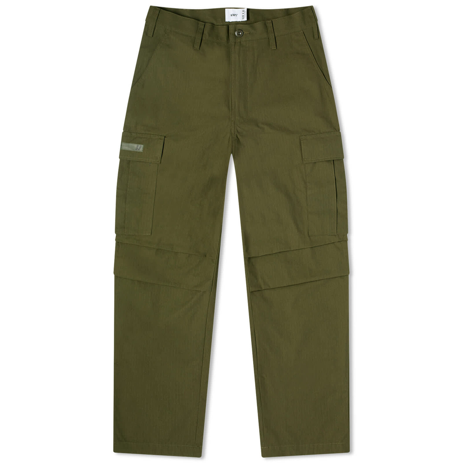 

Брюки карго Wtaps 17, цвет Olive Drab