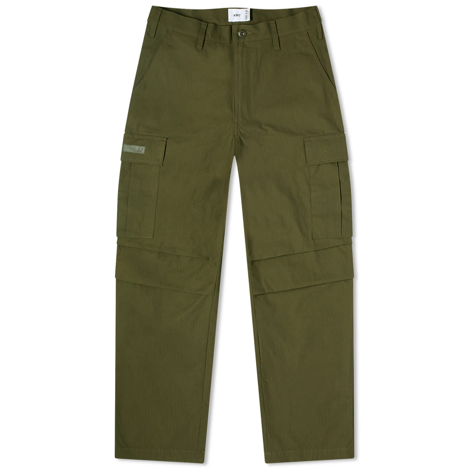 Брюки карго Wtaps 17, цвет Olive Drab