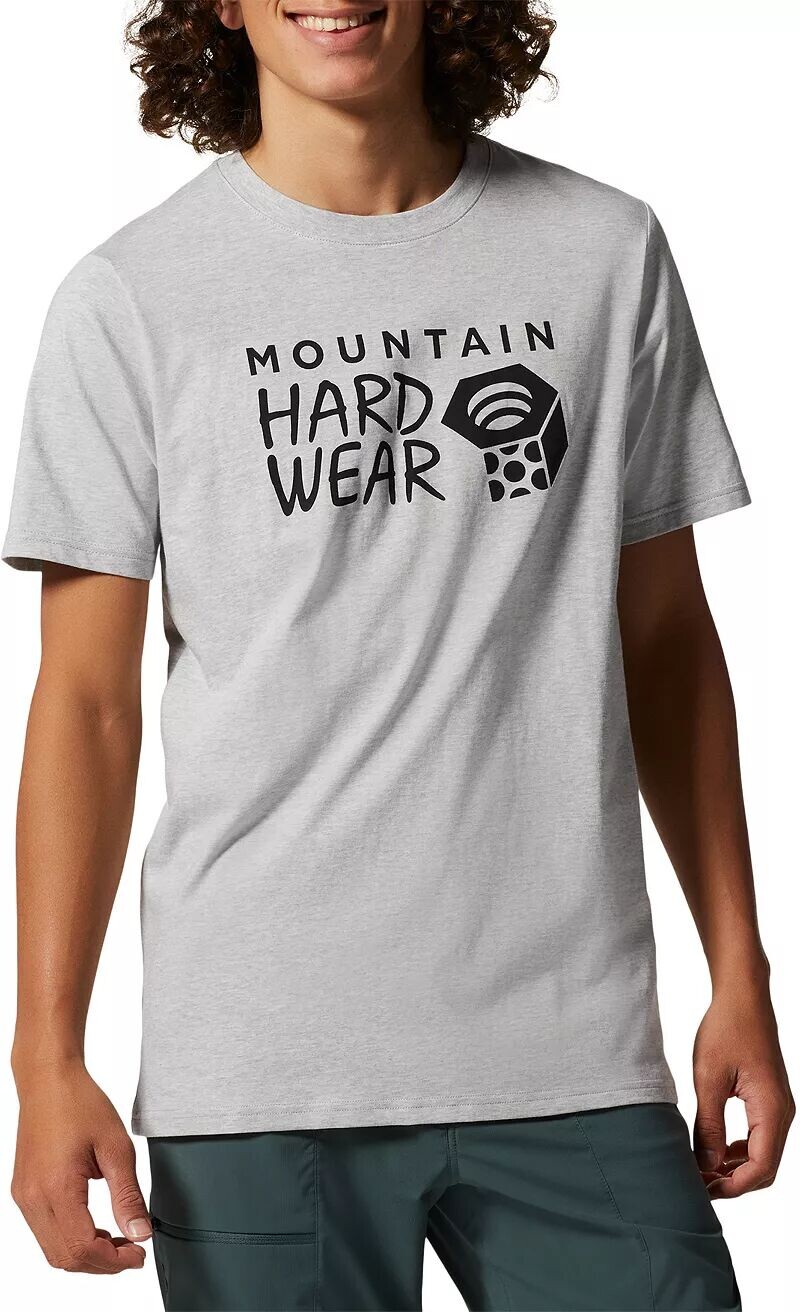 

Мужская футболка с коротким рукавом с логотипом Mountain Hardwear MHW