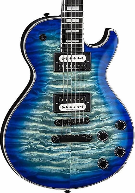 

Электрогитара Dean Thoroughbred Select Quilt Top Electric Guitar, Ocean Burst