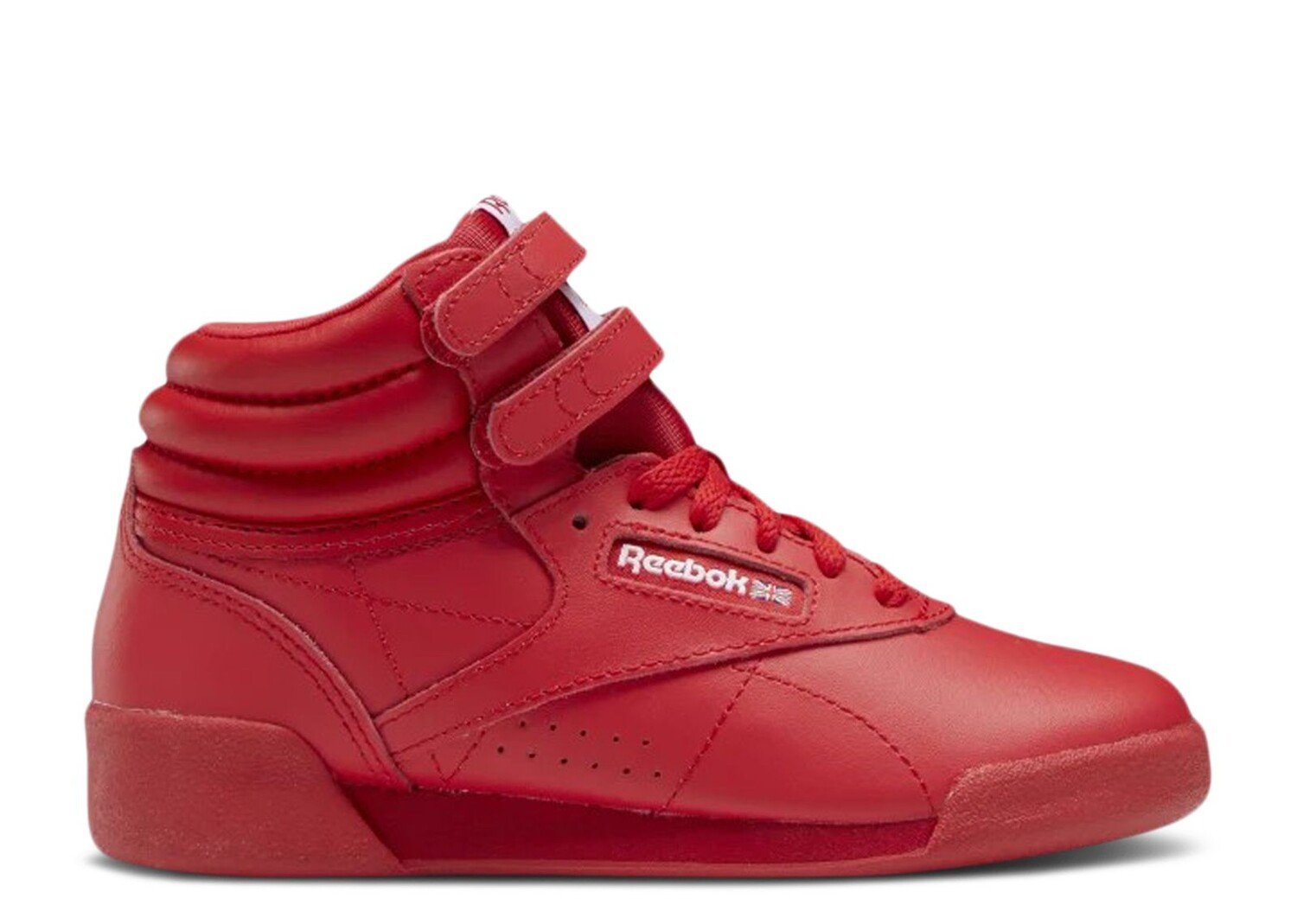 Кроссовки Reebok Freestyle High Little Kid 'Vector Red', красный