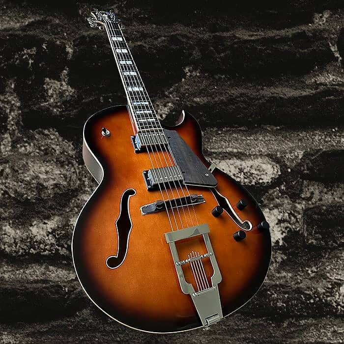 

Электрогитара Aslin Dane Jazz King - Tobacco brown burst