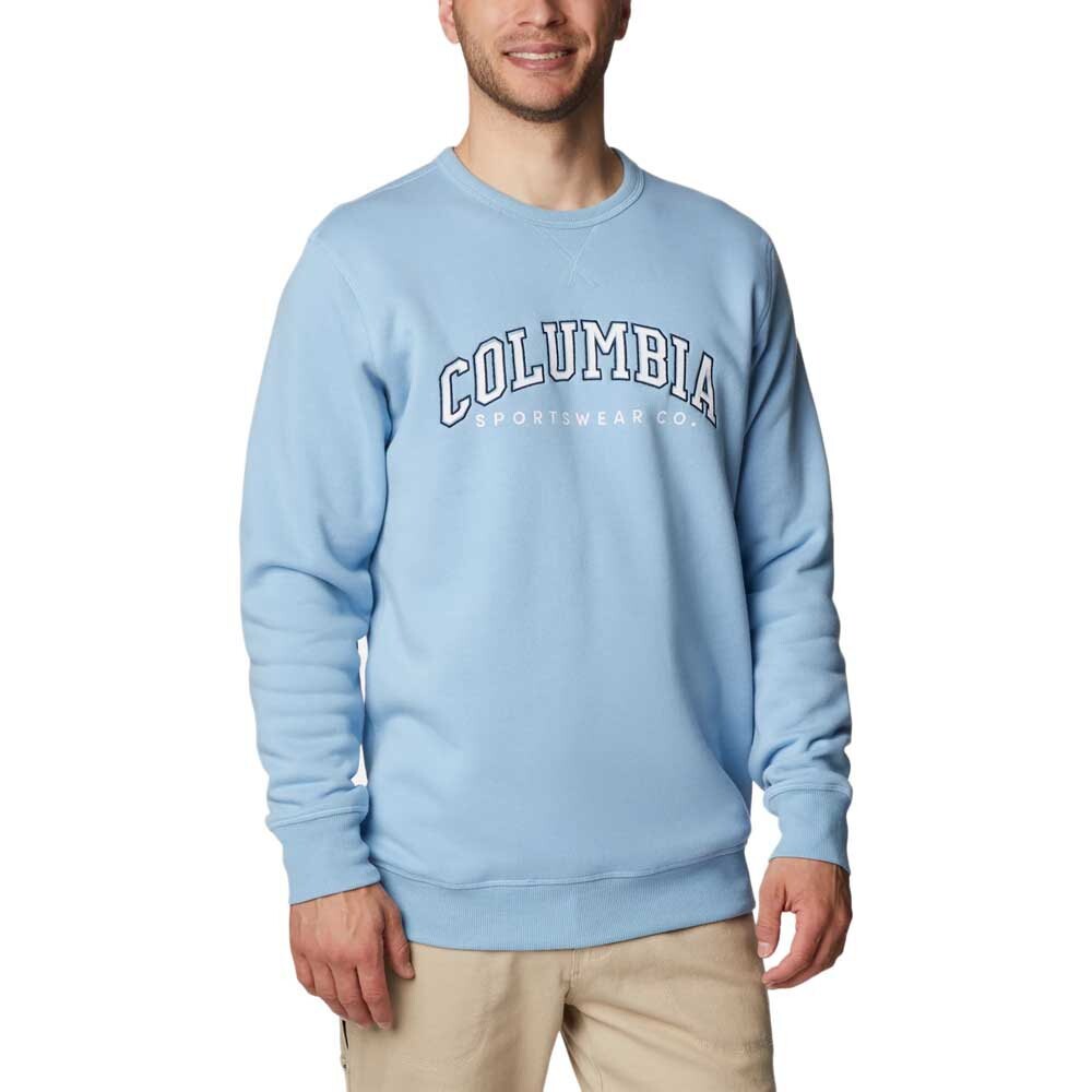 

Толстовка Columbia Logo Crew, синий