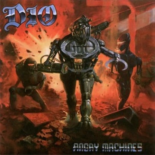Виниловая пластинка Dio - Angry Machines (Remastered) цена и фото