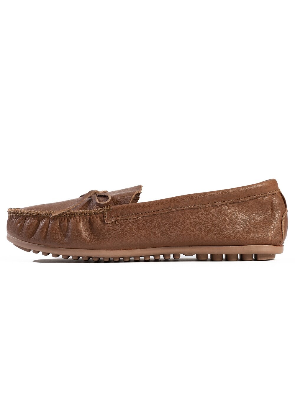 

Мокасины Minnetonka Kelsea, коричневый