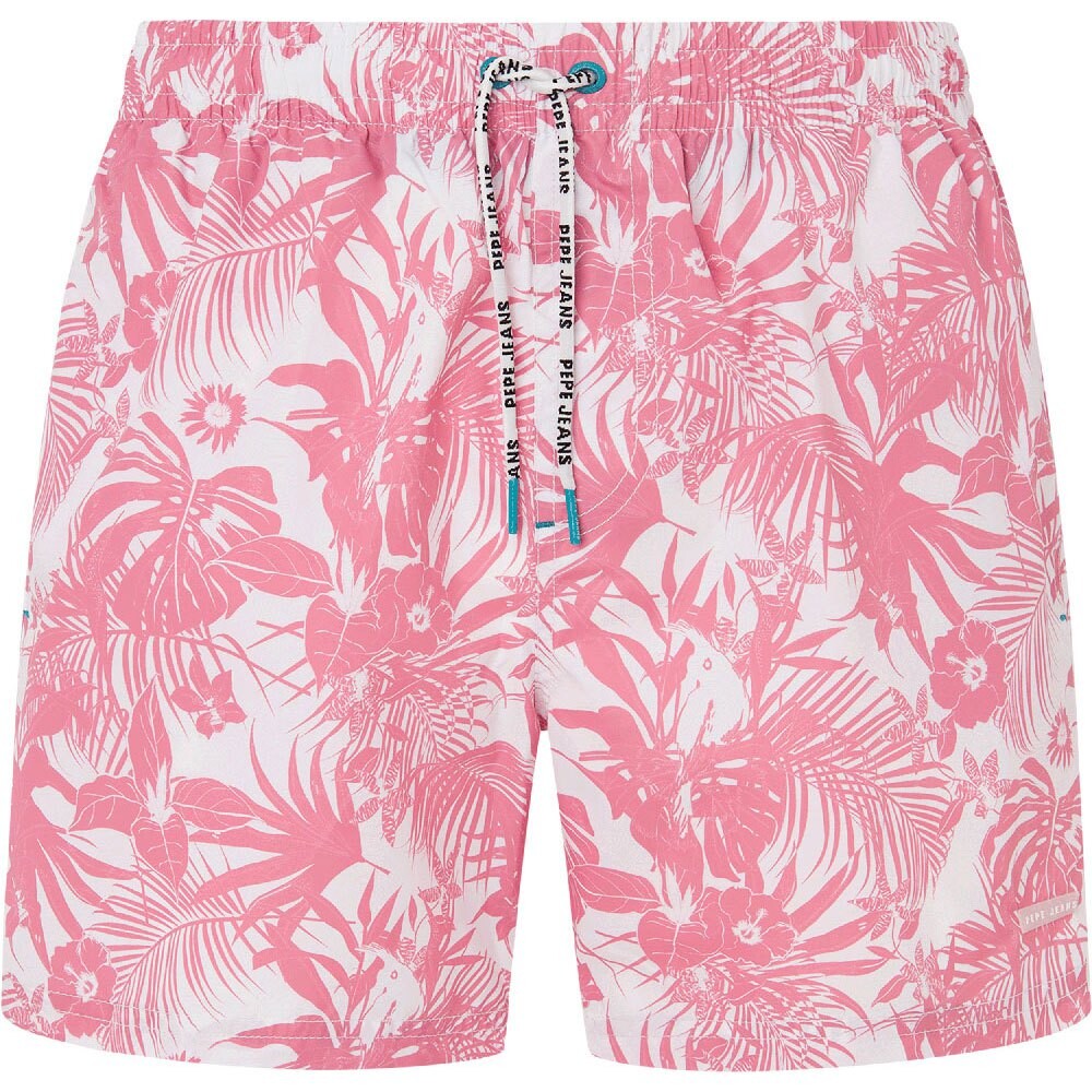 

Шорты для плавания Pepe Jeans Hibiscus, розовый