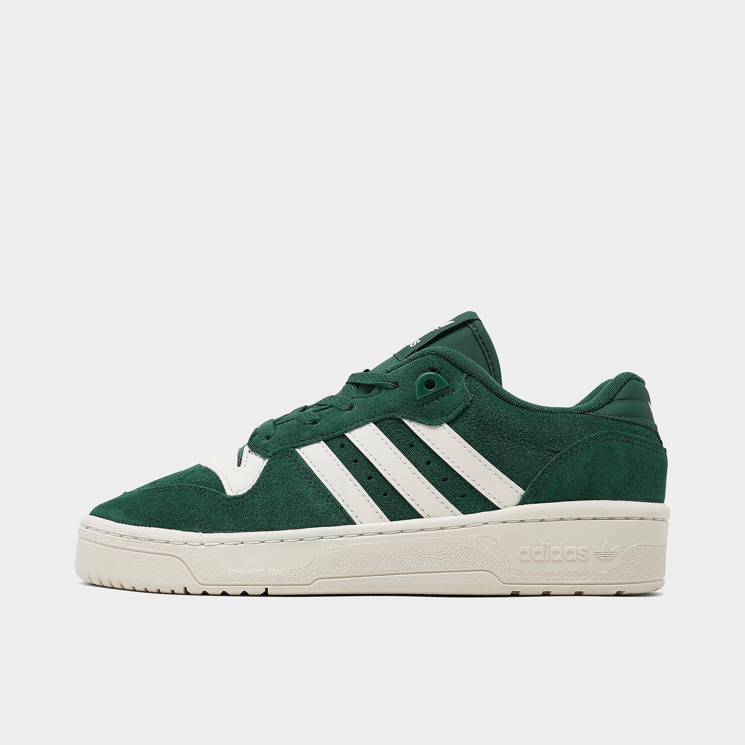 

Повседневные баскетбольные кроссовки adidas Originals Rivalry Low для мальчиков для больших детей, зеленый