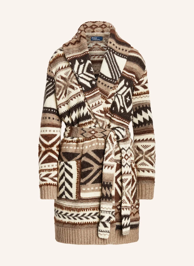 

Кардиган Polo Ralph Lauren, коричневый