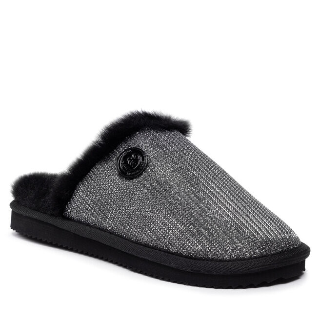 

Тапочки MICHAEL Michael Kors JanisSlipper, серебро