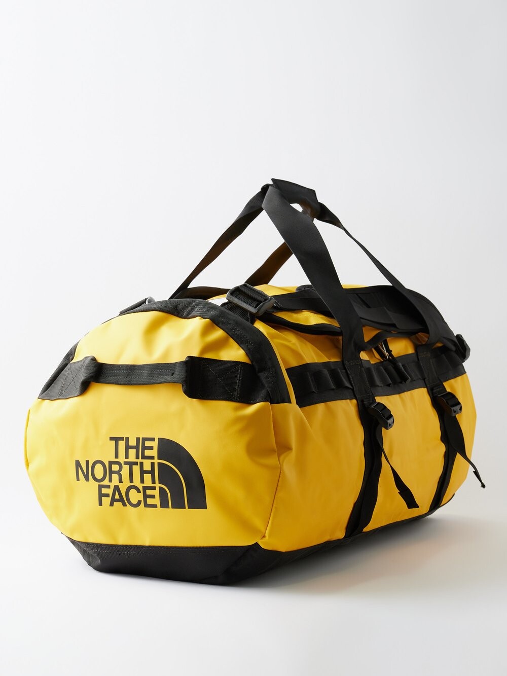 

Спортивная сумка base camp The North Face, желтый