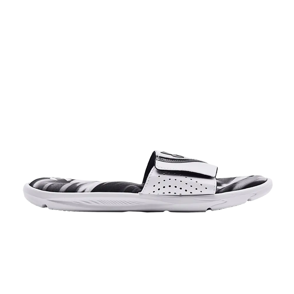 

Кроссовки Ignite 6 Graphic Strap Slide Under Armour, белый
