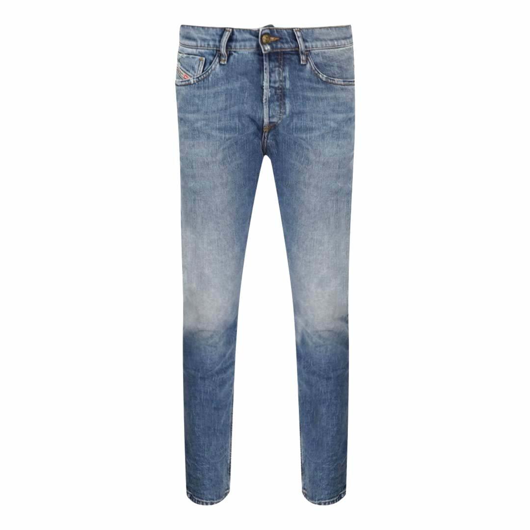 Синие джинсы D-Fining Z9A19 Diesel, синий брюки модель джинсы для мальчика barkito деним темно синие
