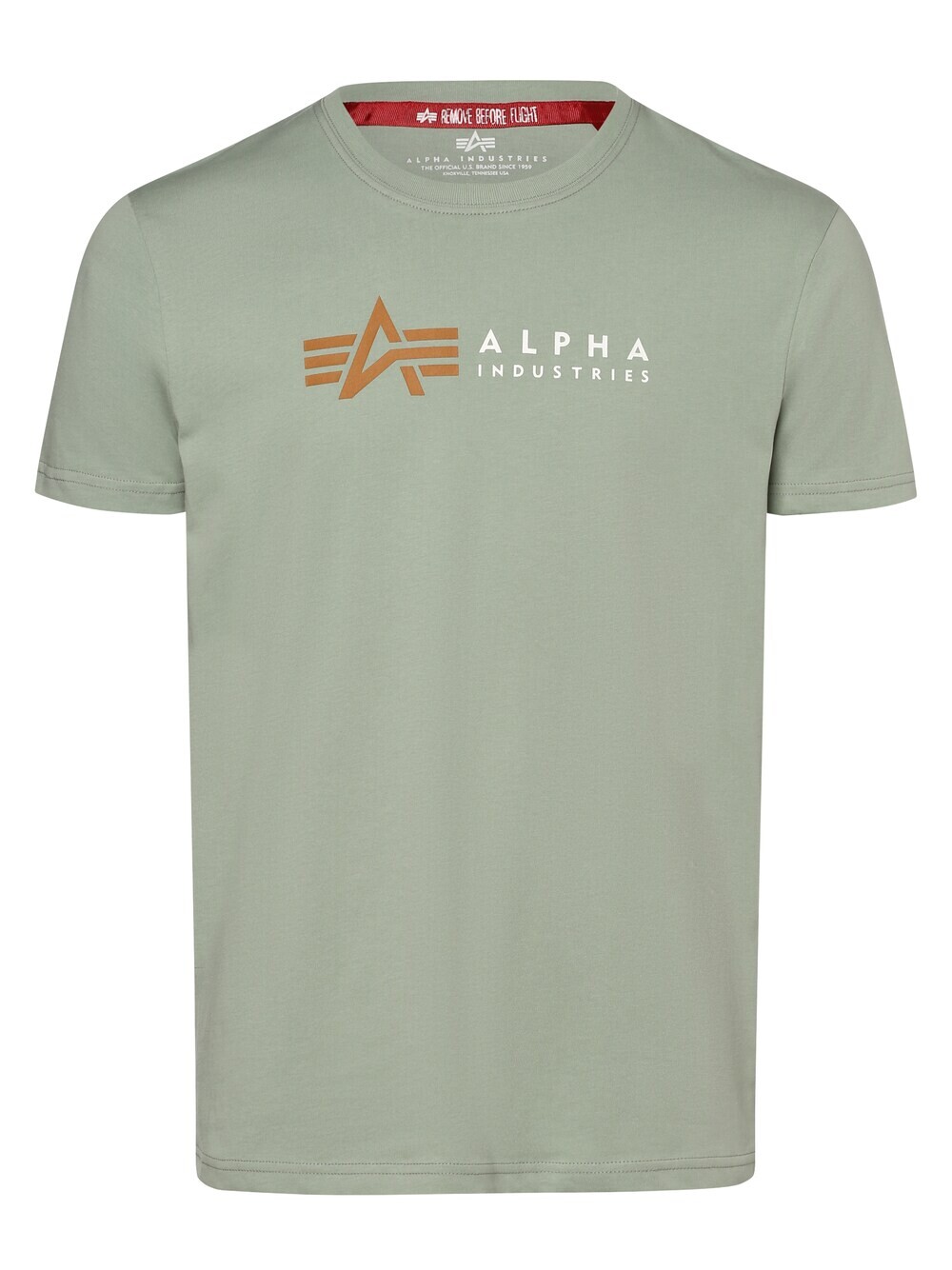 

Футболка Alpha Industries, зеленый
