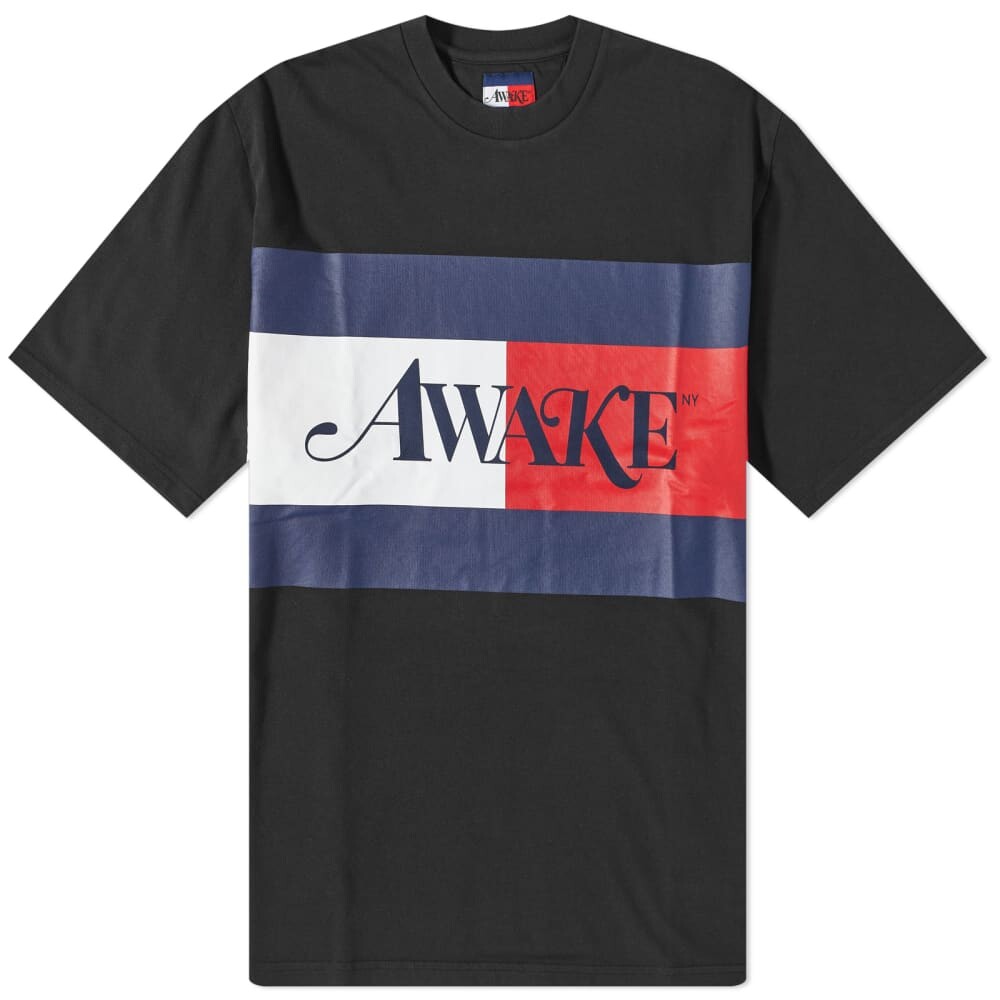 

Футболка Tommy Jeans x Awake NY Flag, черный