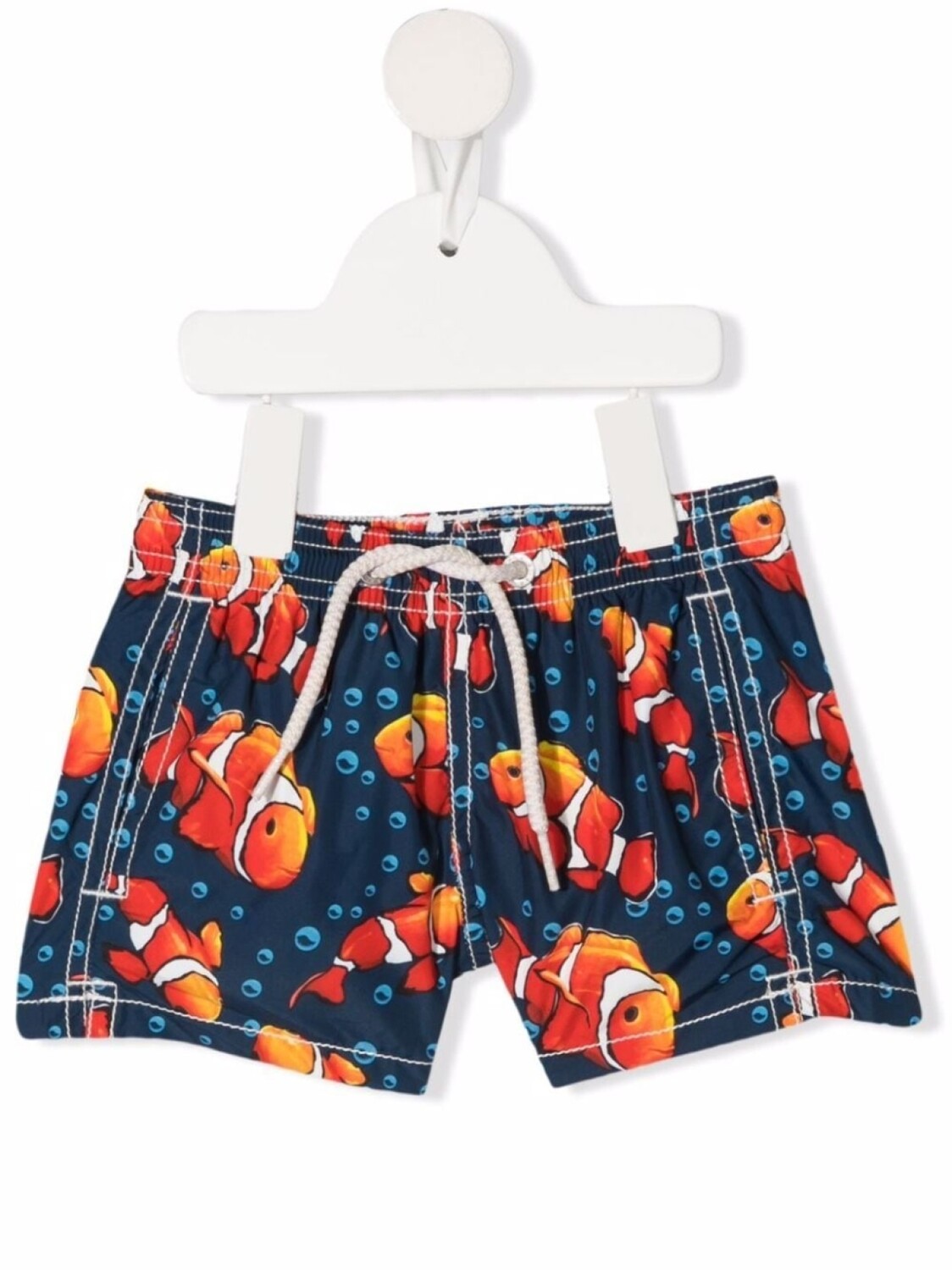 

MC2 Saint Barth Kids плавки-шорты Jea, синий