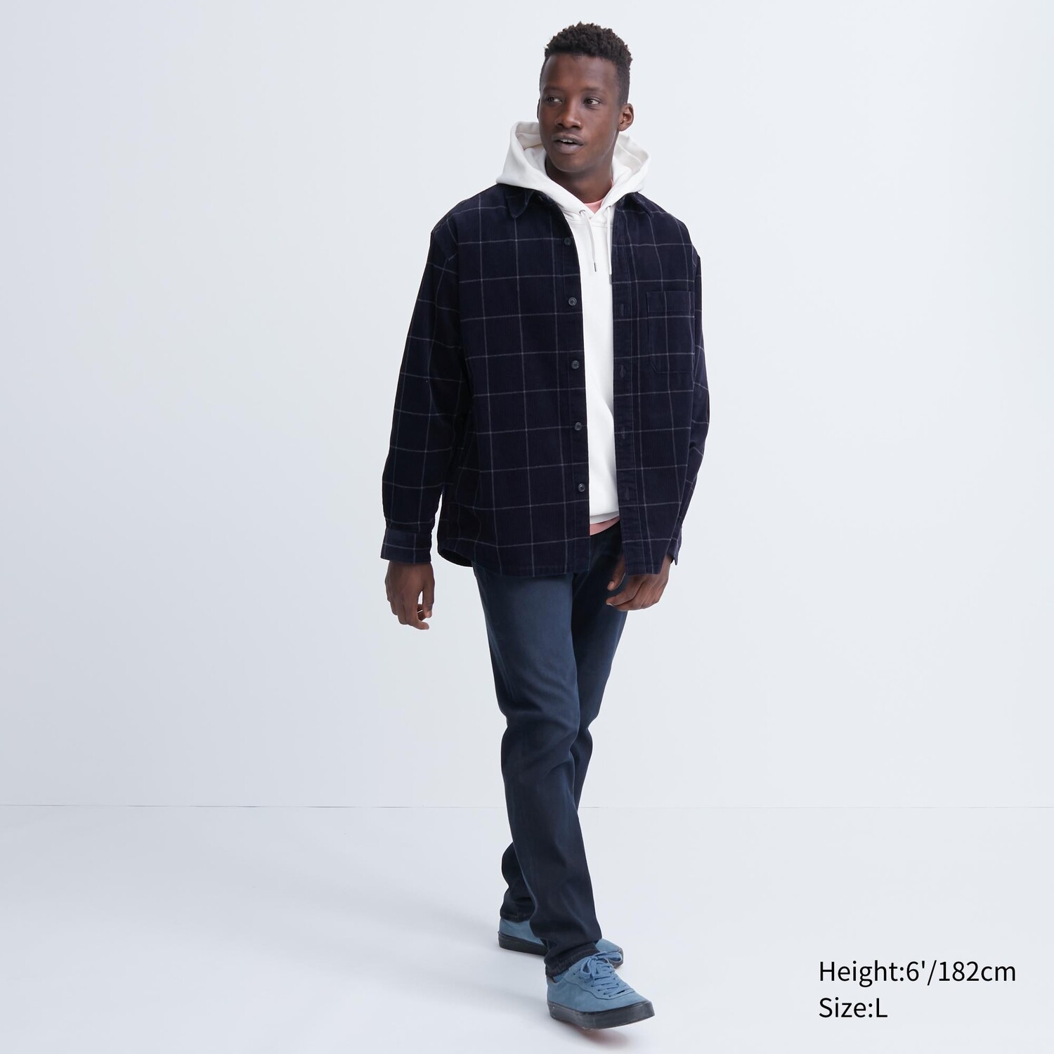 

Мягкие джинсы EZY Ultra Stretch Uniqlo, синий