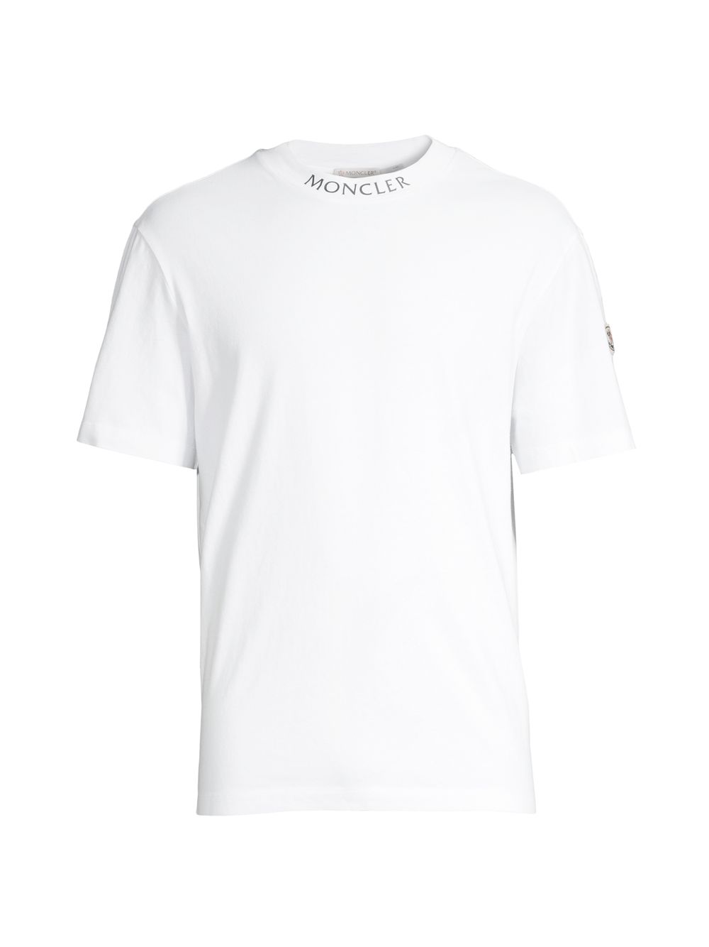 цена Мужская футболка с логотипом Moncler Moncler, белый