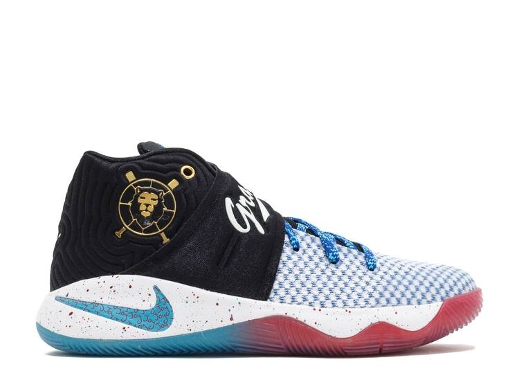 

Кроссовки Nike KYRIE 2 GS 'DOERNBECHER', черный