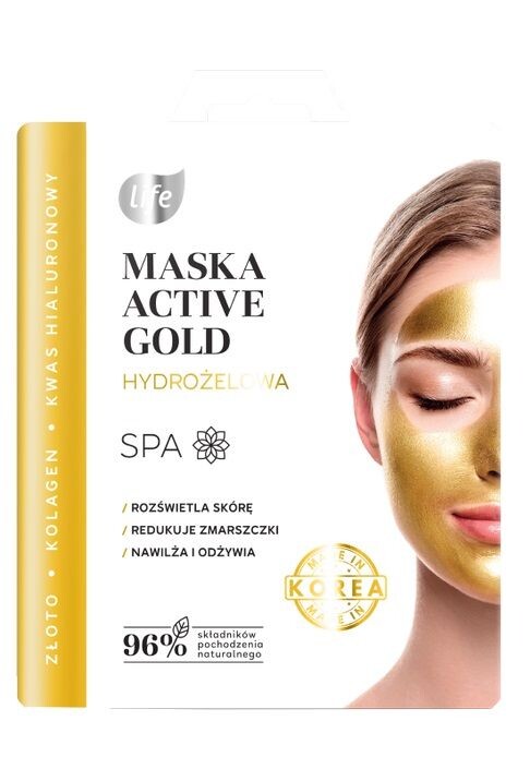 

Life SPA Active Gold тканевая маска для лица, 1 шт.