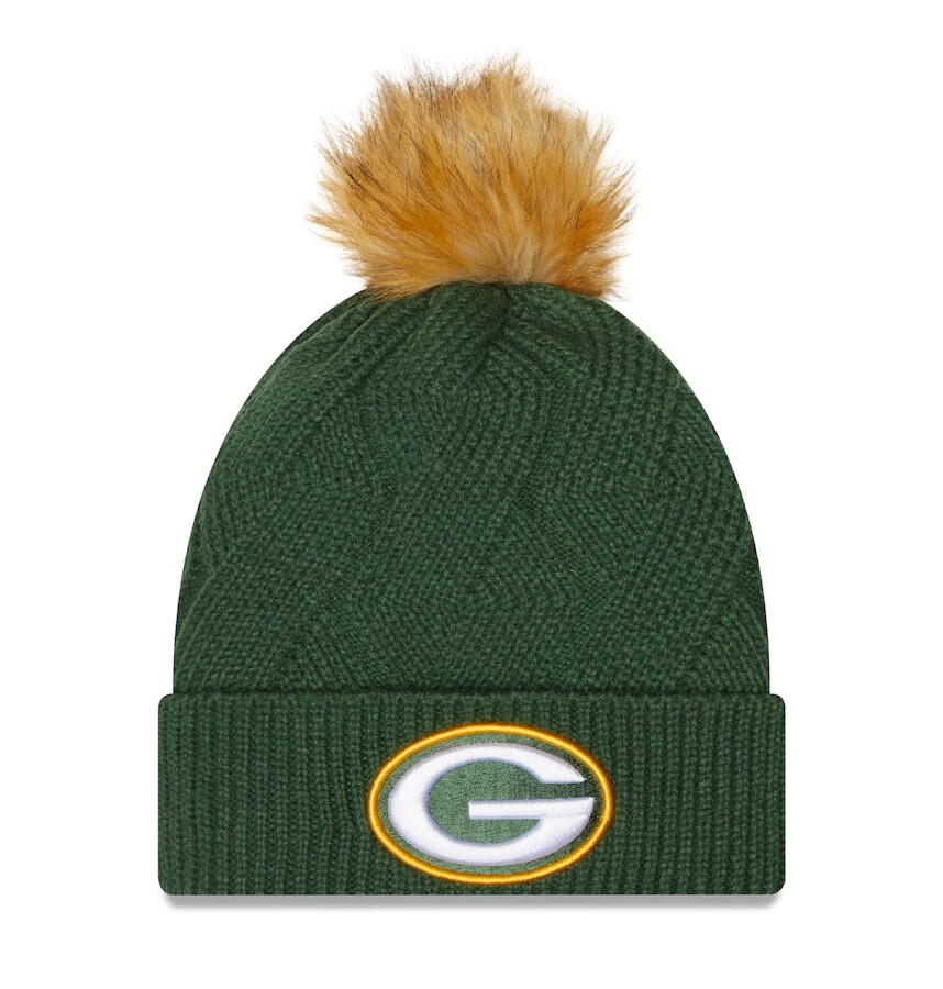 

Шапка New Era Green Bay Packers, зеленый