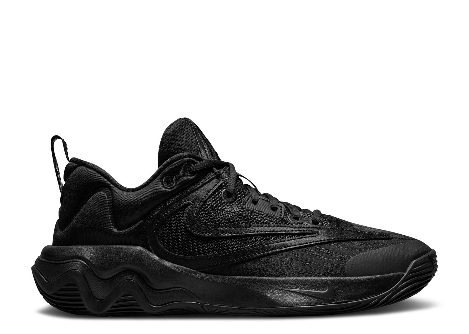 

Кроссовки Nike Giannis Immortality 3 Ep 'Triple Black', черный