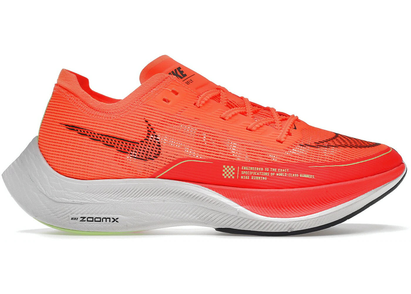 

Кроссовки Nike ZoomX Vaporfly Next 2, оранжевый / красный