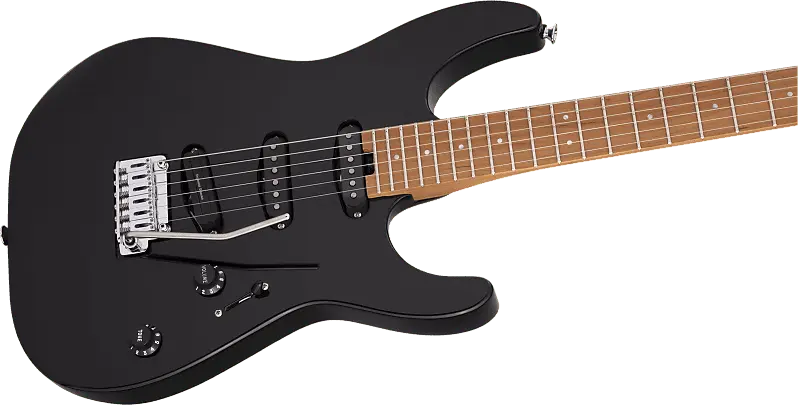 

Электрогитара Charvel Pro-Mod DK22 SSS 2PT CM Gloss Black
