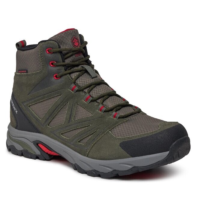 

Ботинки Lumberjack HIKER, зеленый