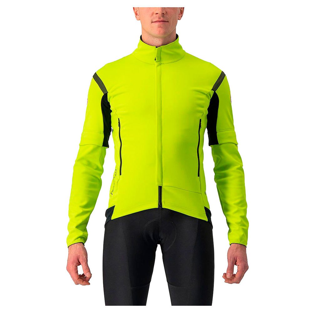 

Куртка Castelli Perfetto RoS 2 Convertible, зеленый