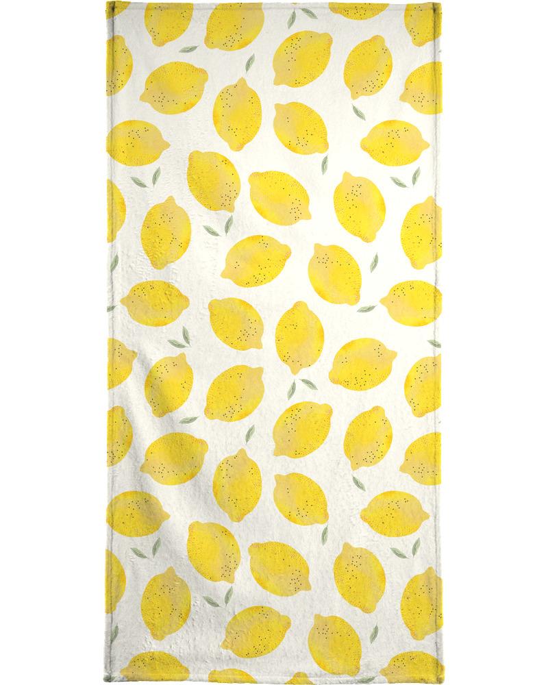 Полотенце для ванной Juniqe Lemon, цвет Gelb & Orange полотенце для ванной juniqe ruse цвет gelb