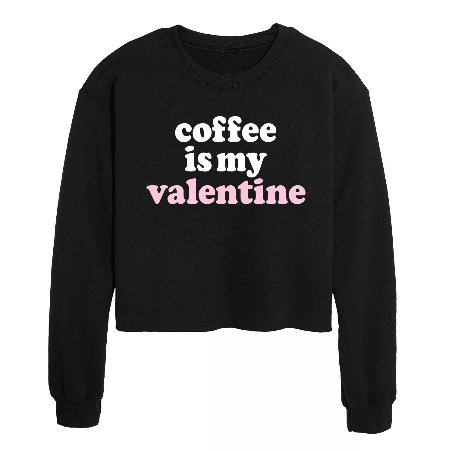 

Укороченный свитшот Juniors Coffee My Valentine Licensed Character