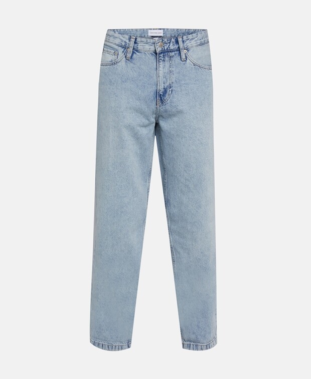 

Прямые джинсы Calvin Klein Jeans, светло-синий