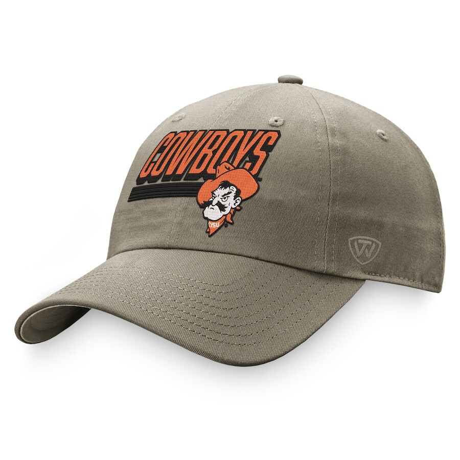 

Бейсболка Top of the World Oklahoma State Cowboys, хаки