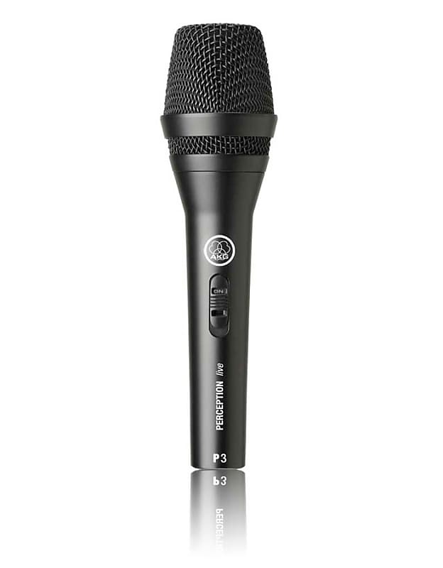 Динамический микрофон AKG P3S динамический микрофон akg p3s