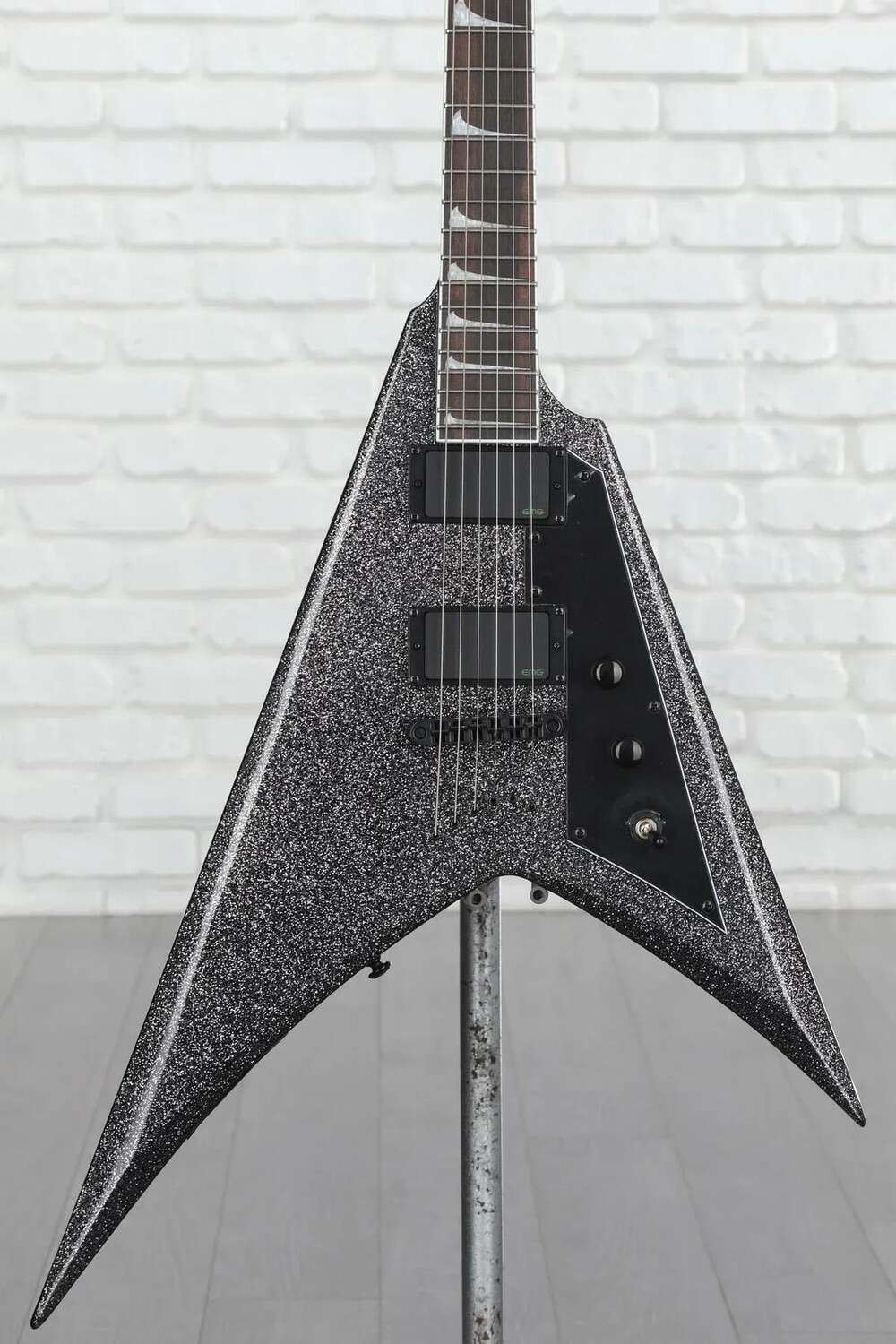 

ESP LTD KH-V Kirk Hammett Signature Электрогитара - Black Sparkle