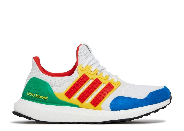 

Кроссовки Adidas LEGO X ULTRABOOST 21 J 'COLOR PACK - MULTI', белый