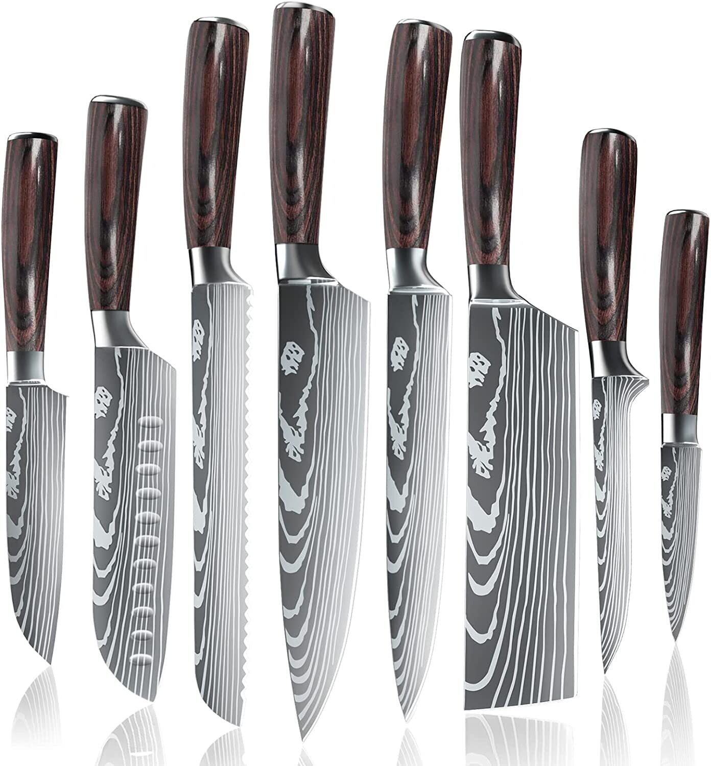 

Наборы кухонных ножей Dfito Chef, 8 предметов